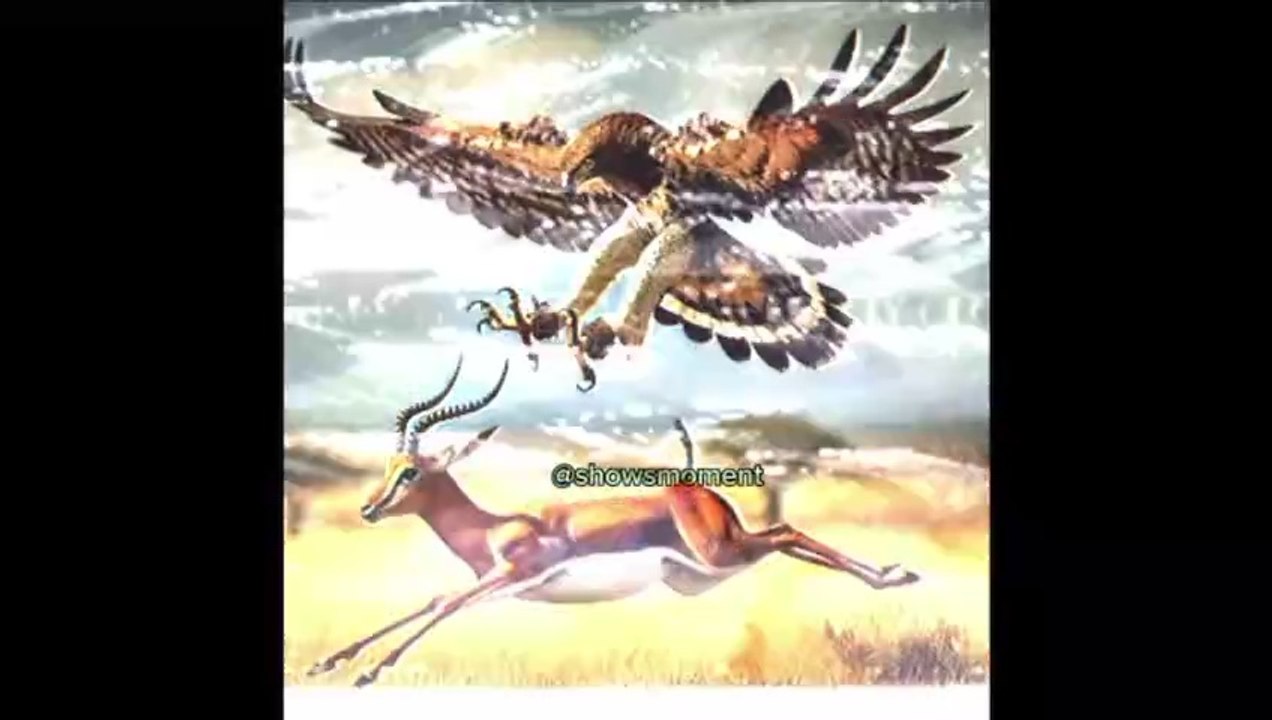 The Martial Eagle