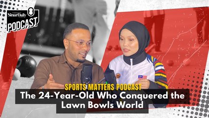 [SPORTS MATTERS PODCAST] The 24-Year-Old Who Conquered the Lawn Bowls World