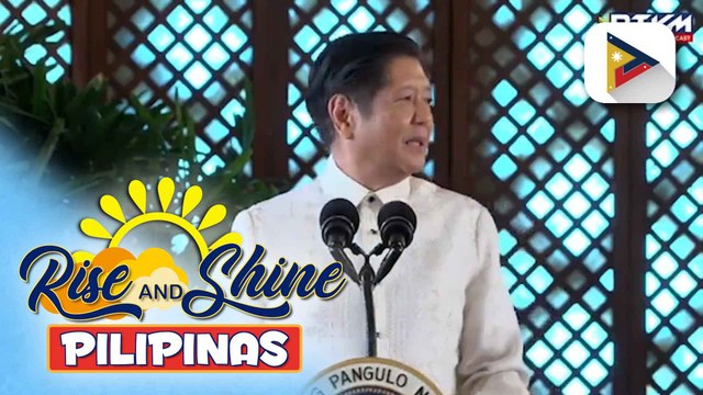 Mr. President on the Go | PBBM, pinangunahan ang awarding ceremony para sa One-Stop Action Center for Strategic Investments o Gawad Bayanihan sa Pamumuhunan