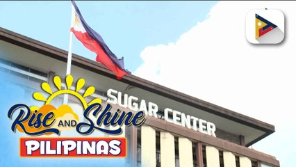 66K metric tons ng raw sugar, nakatakdang i-export ng Pilipinas sa America