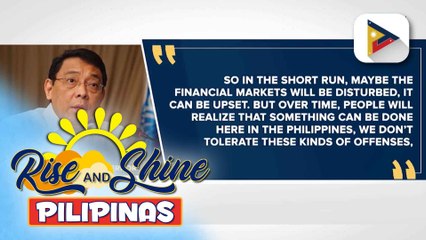 Dating BSP Deputy Gov. Gunigundo, tiwalang may mabuting epekto sa ekonomiya ang pag-aresto kay dating Pres. Duterte
