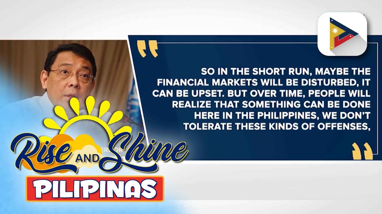 Dating BSP Deputy Gov. Gunigundo, tiwalang may mabuting epekto sa ekonomiya ang pag-aresto kay dating Pres. Duterte