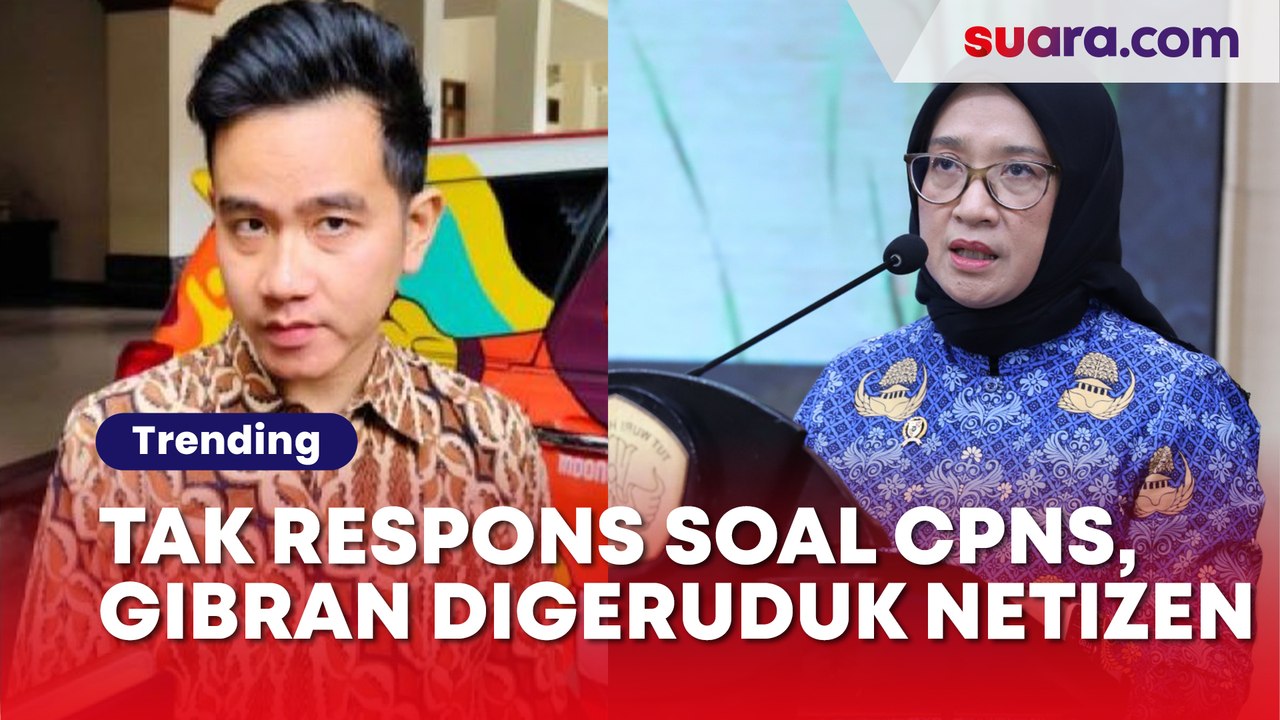 Tak Respons soal Penundaan Pengangkatan CPNS, Instagram Gibran Digeruduk: Seribut Ini Nggak Dengar?