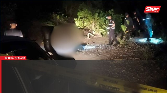 Tiga penyamun warga asing ditembak mati selepas serang polis