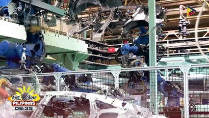 Robot automated fried rice