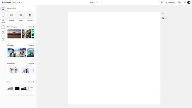 Microsoft Designer Section 19 Resizing and Rotating Objects