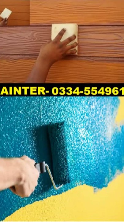 PAINTER IN RAWALPINDI/ISLAMABAD/BEST PAINTER/DOOR POLISH/HOUSE PAINTING/ING/WHITE WASHING/CONTACT PAINTER/PAINTER SERVICE