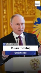 Ex-Putin spokesperson: Russia truthful, Ukraine lies