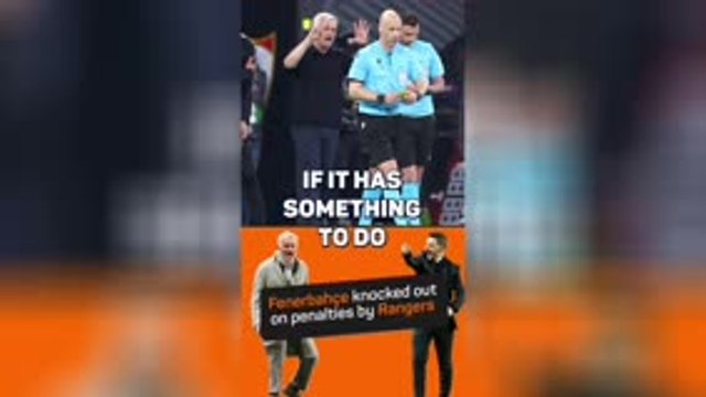 Mourinho hints at a UEFA referee conspiracy