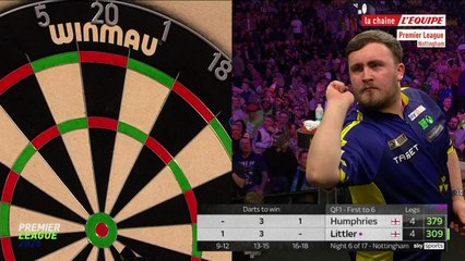 Le replay de l'étape 6 à Nottingham - Fléchettes - replay