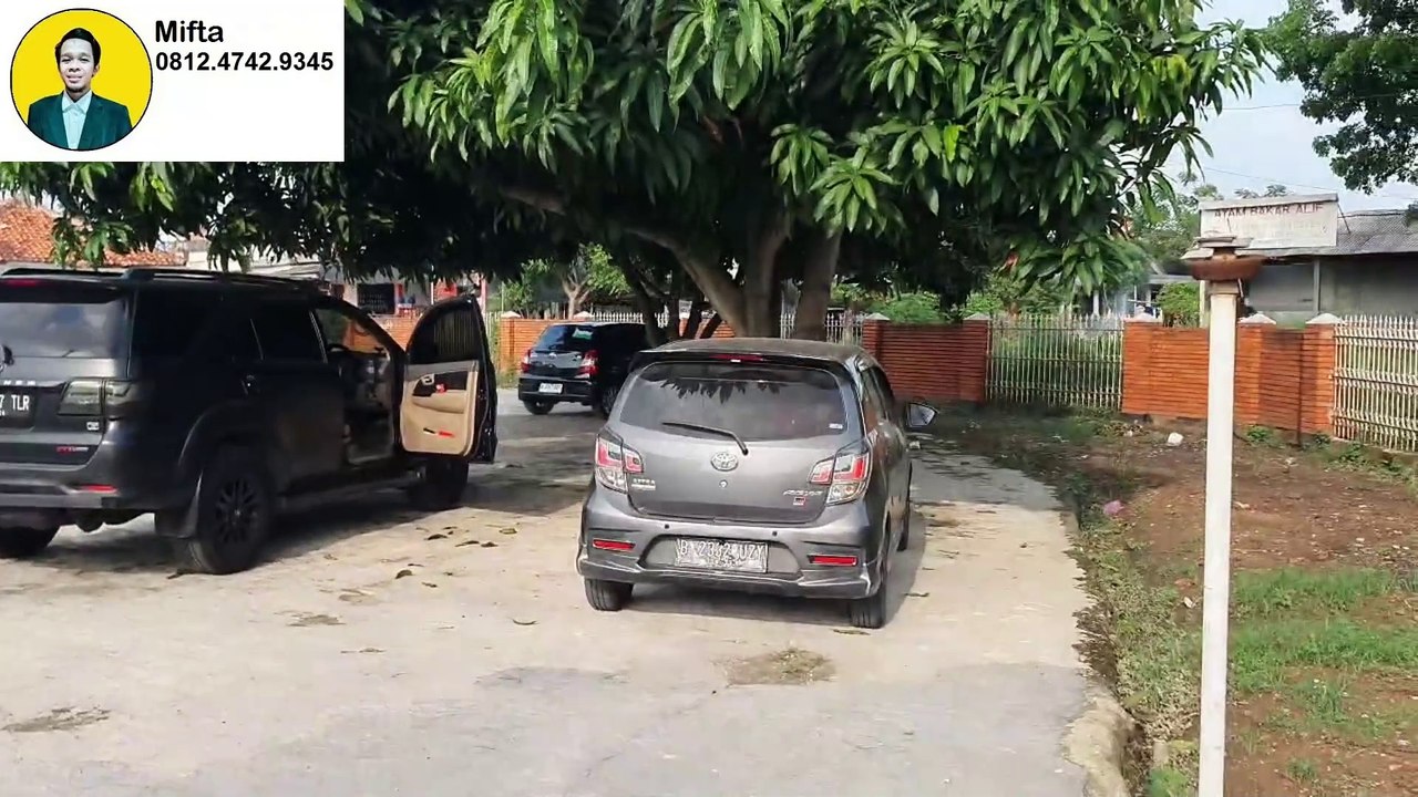 166. Dijual Rumah Hitung Tanah di Jalan Raya Babelan Bekasi untuk Bisnis Investasi