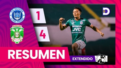 Victoria 1 - 4 Marathón | Jornada 11 | Liga Nacional - Clausura 2024 - 2025