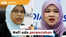 Ruang cari pelapis, Wanita PKR tepis pertembungan 'seteru lama' gambaran perpecahan