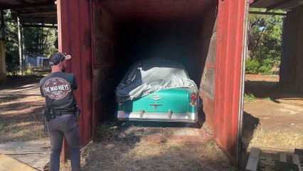 Ballarat police make arrest over allegedly stolen 1956 Chevrolet - The Courier - March 14, 2025