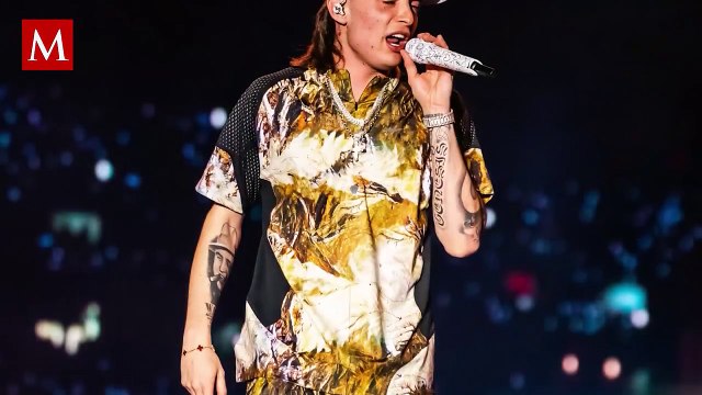 Peso Pluma impacta con mensaje para Kenia Os