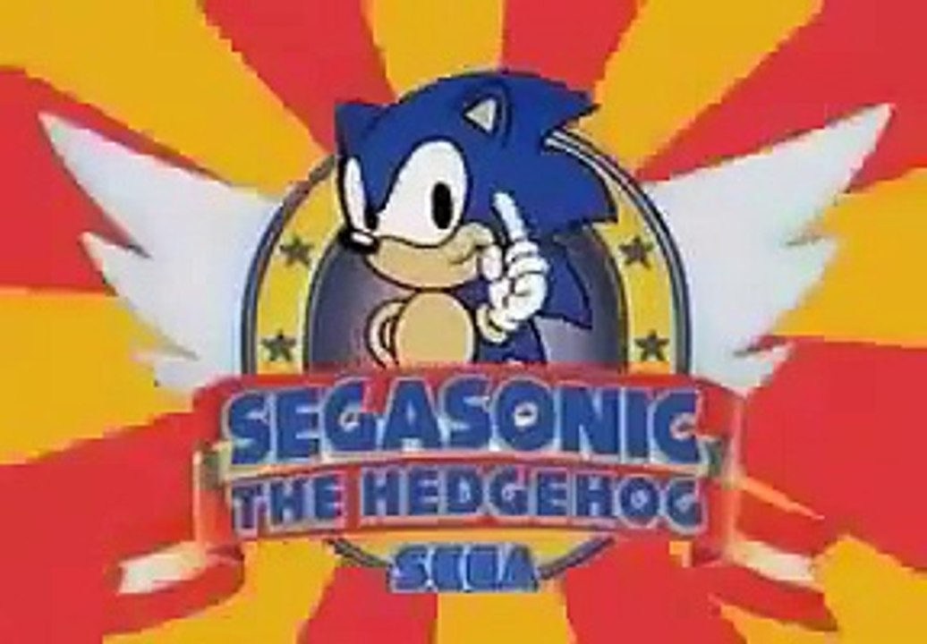 Sonic the Hedgehog Japanese TV Commercial 2 Megadrive   Mastersystem