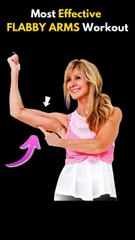 JUST Do 10 Min FLABBY ARMS Workout And Say BYE BYE to Bat Wings #batwingsexercises #batwingsworkout