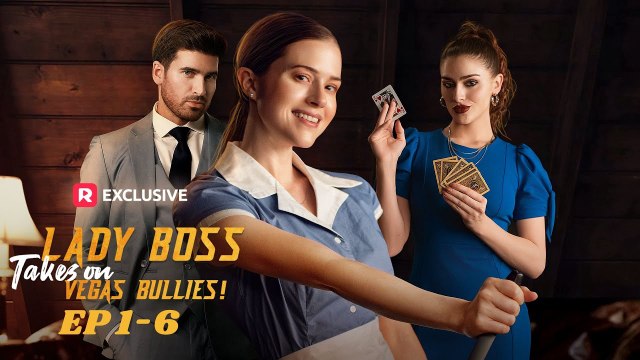Lady Boss Takes On Vegas Bullies! (2024) - Full Movie