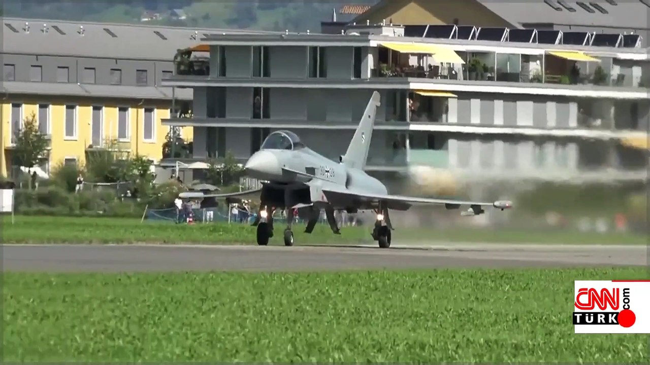 Eurofighter'da sona doğru!
