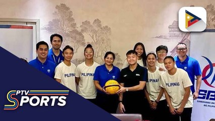 SBP at SGA, nagsanib pwersa para sa Gilas Pilipinas Women's 3x3