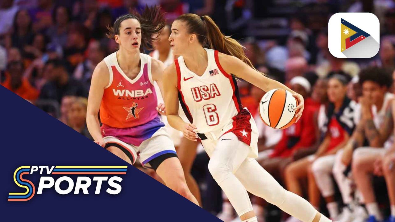 Sabrina Ionescu, bumoses sa posibleng rivalry kay Caitlin Clark