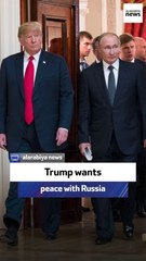 Ex-Putin spokesperson: Trump seeks peace with Russia