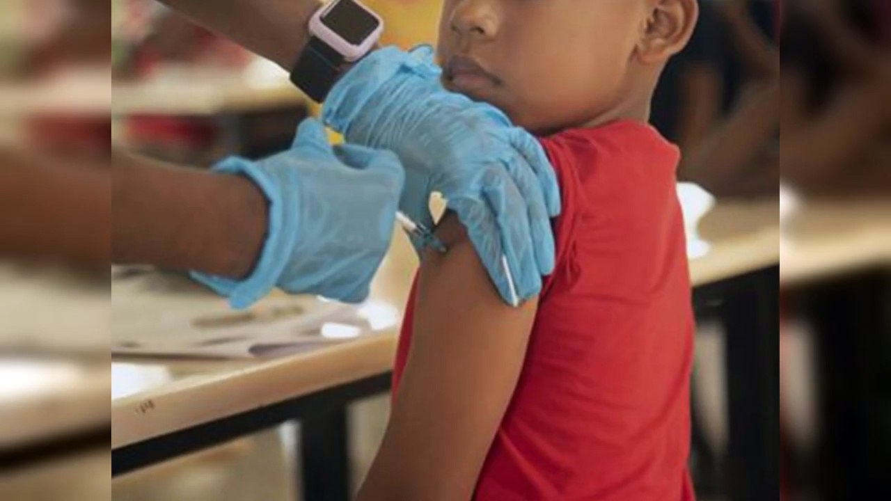 Niños entre 9 y 14 años ya pueden vacunarse contra el papiloma