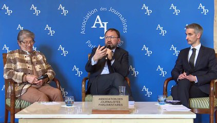 Conférence de presse de l'AJP : M. Patrick Mignola, ministre des relations avec le Parlement - Jeudi 13 mars 2025
