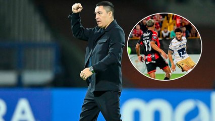 Efraín Juárez sobre el pase de Pumas a cuartos de final de la Concacaf Champions Cup: "Estoy muy orgulloso de mi equipo"