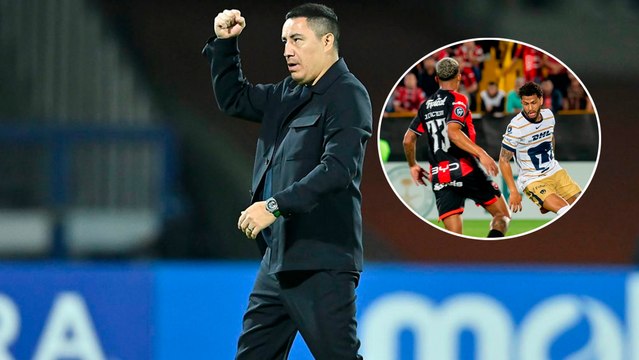 Efraín Juárez sobre el pase de Pumas a cuartos de final de la Concacaf Champions Cup: Estoy muy orgulloso de mi equipo