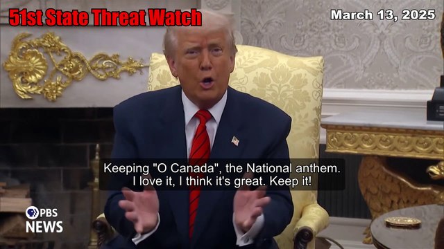 Donald Trump says that the US don't need Canada but that Canada should become a State