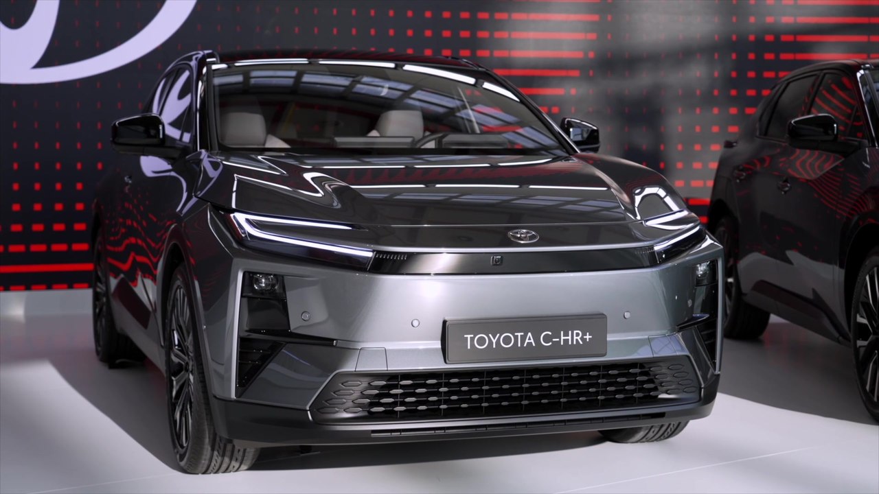 Toyota präsentiert neue Elektrofahrzeuge