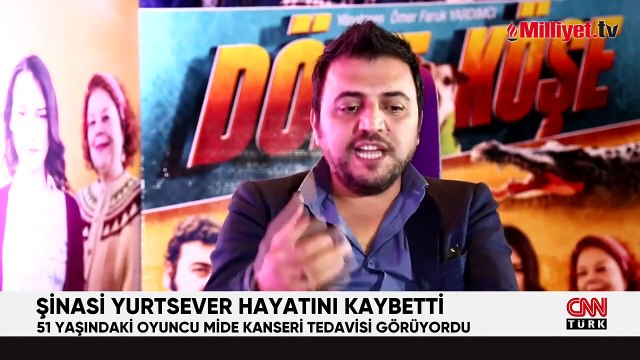 Ünlü oyuncu Şinasi Yurtsever hayatını kaybetti