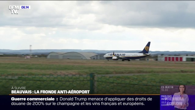 La vie est vraiment pénible : la fronde des habitants de Beauvais contre l'extension de l'aéroport