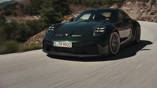 The Porsche 911 GT3 and 911 GT3 with Touring package