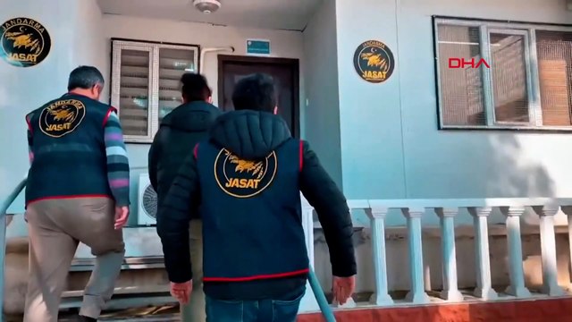 108 yıl hapis cezası bulunan suç makinesi yakalandı