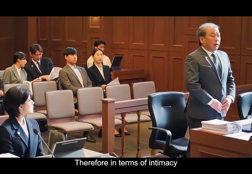 Divorce barrister decides to let rookie underling handle husband's affair with secretary