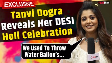 Parineeti: Tanvi Dogra AKA Neeti REVEALS Her Biggest Fear Of Holi Festival