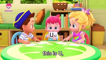 Learn How to pronounce Alphabets with Bebefinn! ABC for kids | Bebefinn Official | Fun and Educational Videos