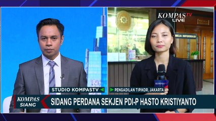 Ini Poin-Poin Dakwaan yang Disampaikan JPU pada Hasto di Sidang Perdana
