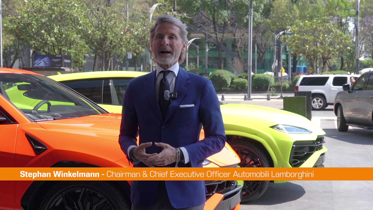 Lamborghini, Winkelmann "La Urus SE può farla da padrone in Messico"