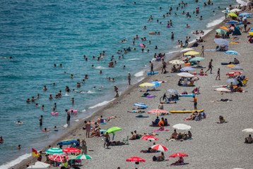 Turizmde bayram hareketliliği! Yüksek sezon başlıyor