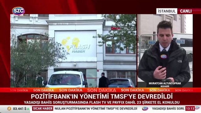 Pozitifbank'ın yönetimi TMSF'ye devredildi