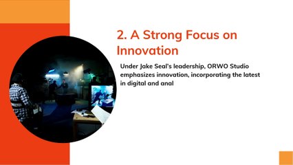 Jake Seal ORWO Studio 5 Must-Know Facts About Its Productions