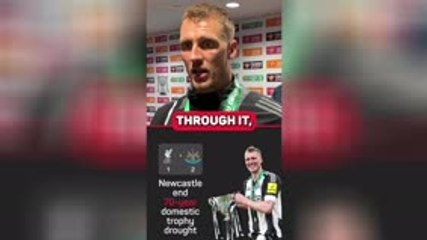 Newcastle’s trophy ‘burden’ finally comes to an end