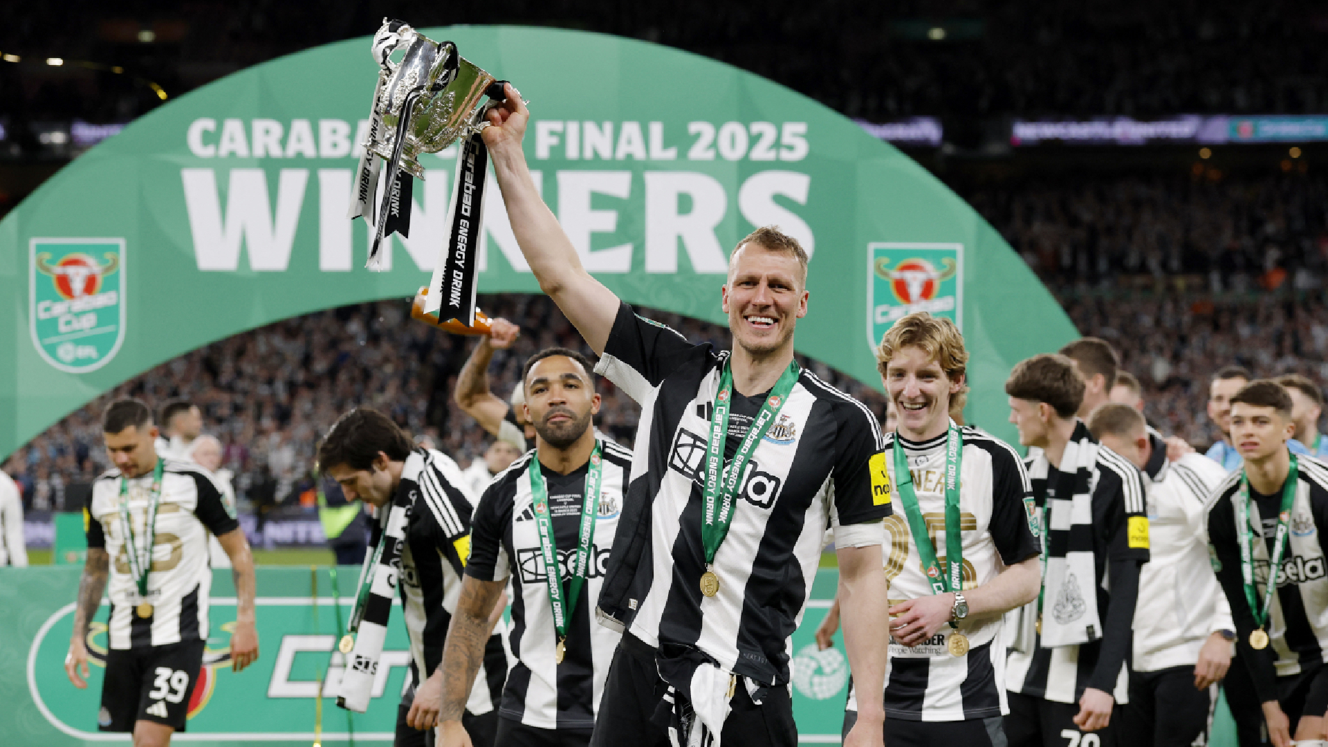 Newcastle’s trophy ‘burden’ finally comes to an end