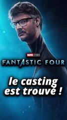 le casting des 4 FANTASTIQUES !