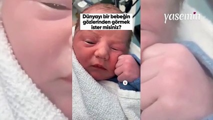 Bebeklerin doğumdan itibaren görüş netliği nasıl olur?
