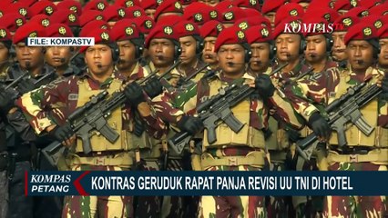 Dasco Bantah Rapat Revisi UU TNI Digelar Diam-Diam: Sudah Sesuai Mekanisme!