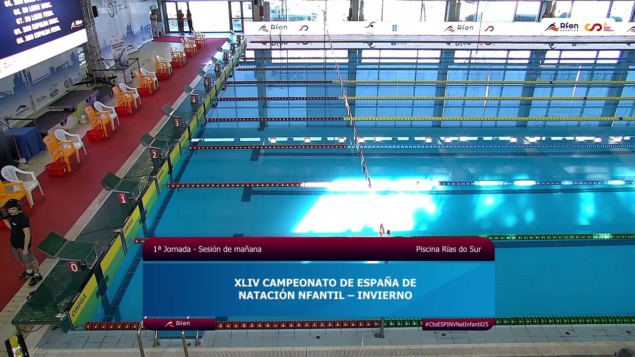 XLIV CAMPEONATO DE ESPAÑA DE NATACION INFANTIL – INVIERNO - Jueves mañana
